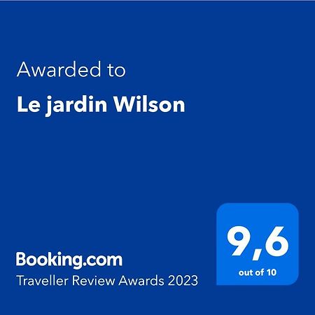 第戎Le Jardin Wilson公寓 外观 照片