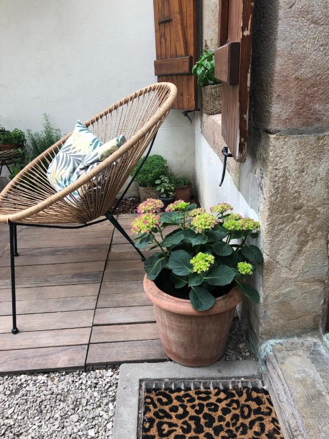 第戎Le Jardin Wilson公寓 外观 照片