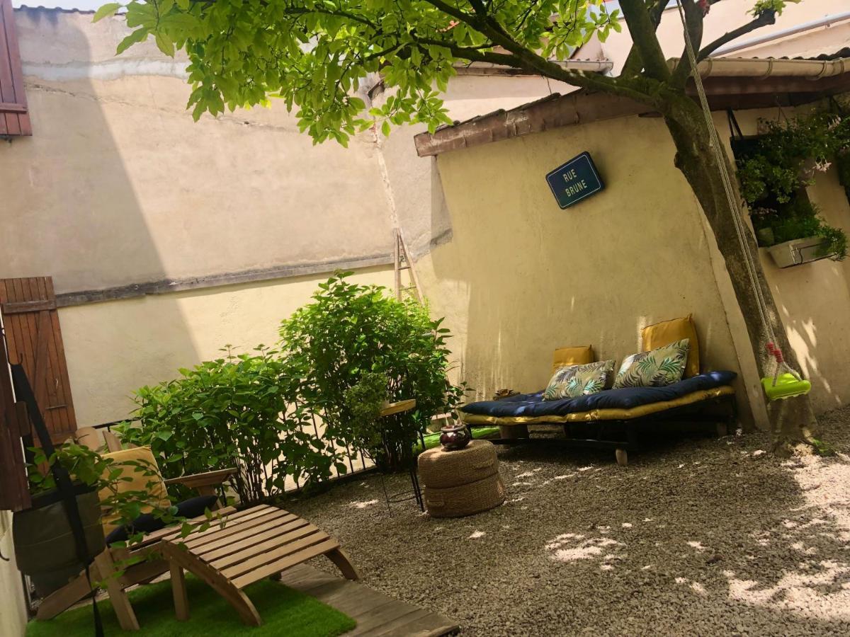 第戎Le Jardin Wilson公寓 外观 照片